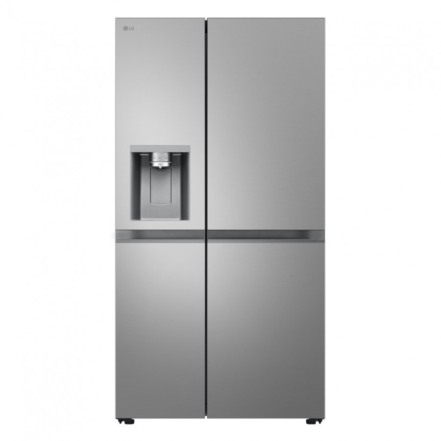 LG Frigorifero Side by Side 628L No Frost Dispenser Acqua Inox Argento