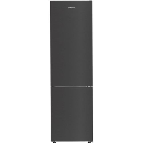 Hotpoint Frigorifero Combinato No Frost 355L Nero Classe C Inox