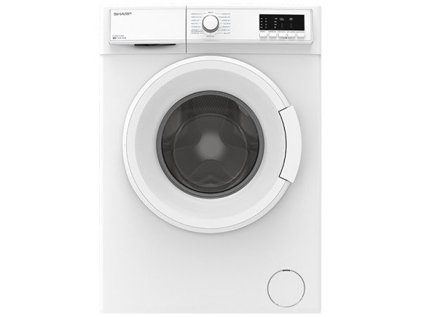 Sharp Lavatrice Caricamento Frontale 7 kg ES-HFA7103WD Bianco Display Incorportato