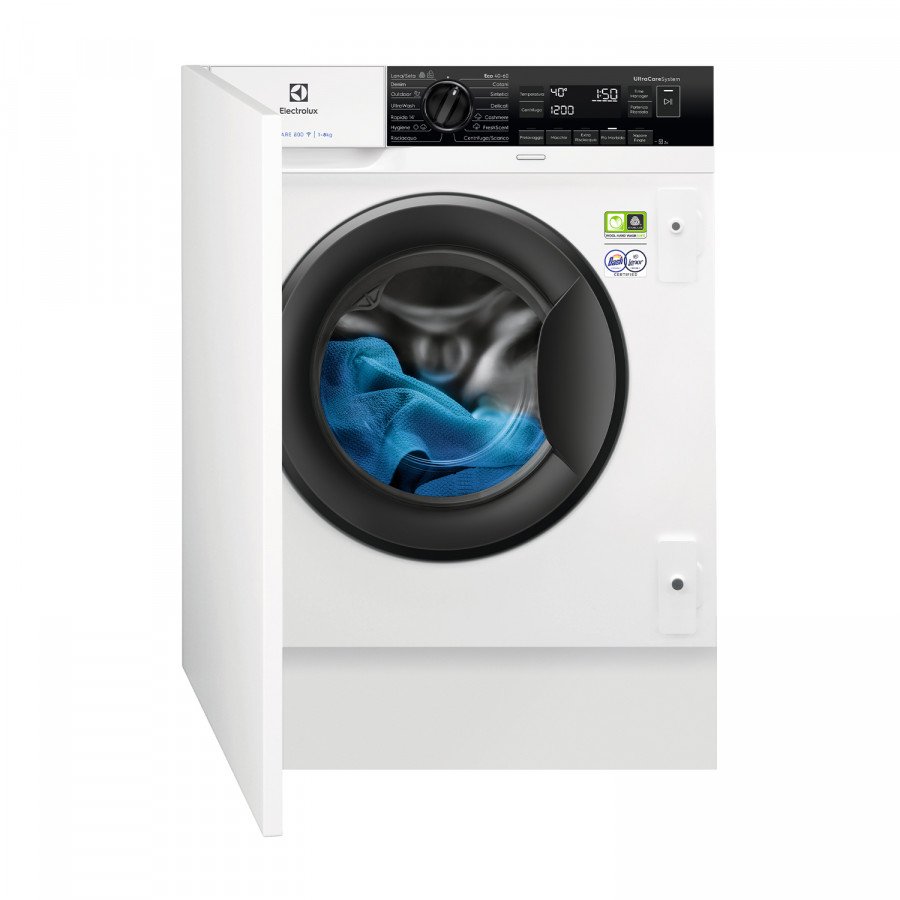 Electrolux Lavasciuga Incasso Frontale 8kg 1400rpm Inverter Bianco