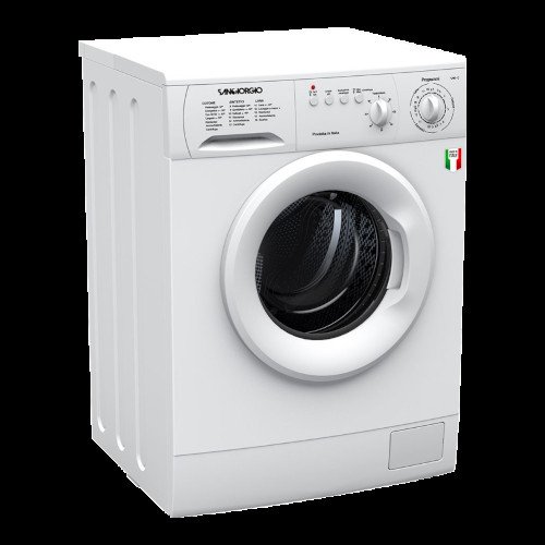 San Giorgio Lavatrice Carica Frontale 7kg Classe C 1000 Giri S5510C