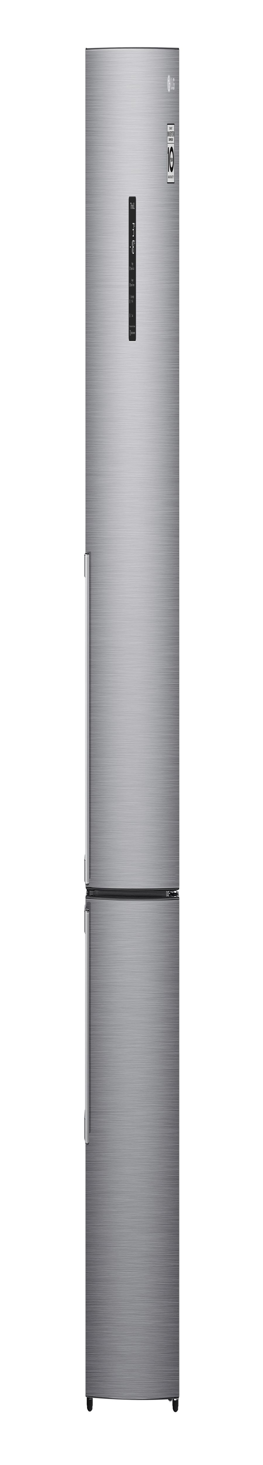 LG Frigorifero Combinato No Frost 462L Inverter Wi-Fi Acciaio Inox Classe E