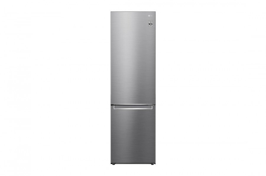LG Frigorifero Combinato No Frost 384L Inverter Acciaio Inossidabile Classe C