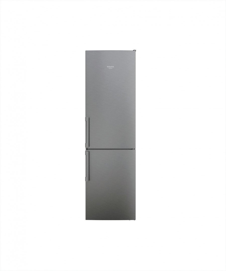 Hotpoint Frigorifero Combinato 367L Acciaio Inossidabile Classe D Porte Reversibili