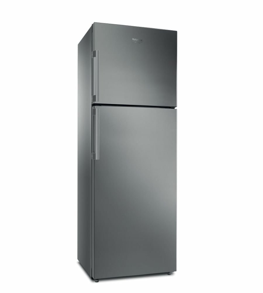 Indesit Frigorifero Combinato No Frost 423L Acciaio Inox Classe E