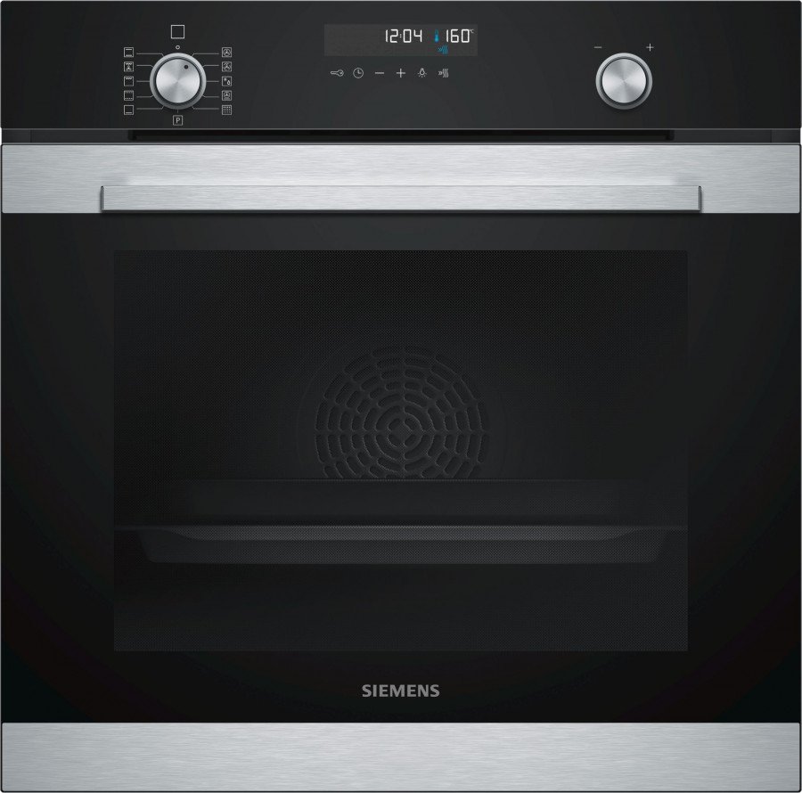 Siemens Forno Incasso Elettrico 71L Pirolitico 3600W Nero Acciaio Inox Classe A