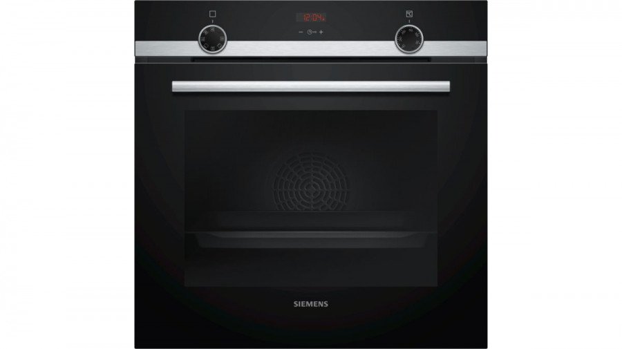 Siemens Forno Elettrico Incasso 71L Grill Acciaio Inox Nero Classe A