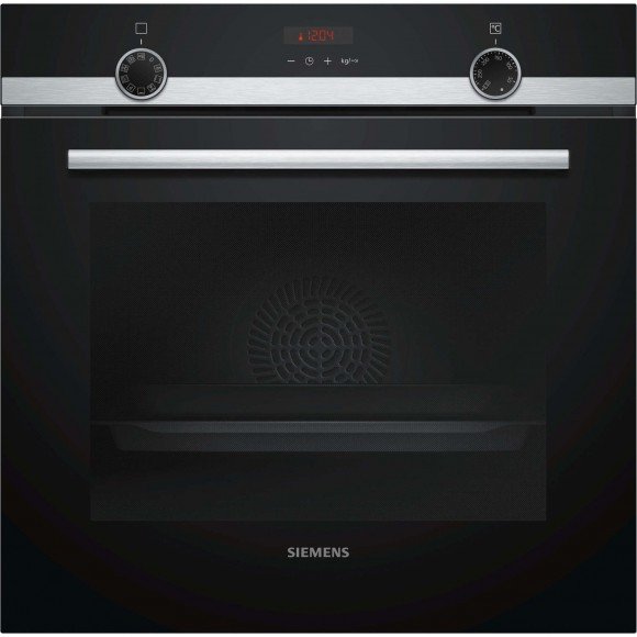 Siemens Forno Incasso Elettrico 71L Pirolitico Classe A Nero Inox