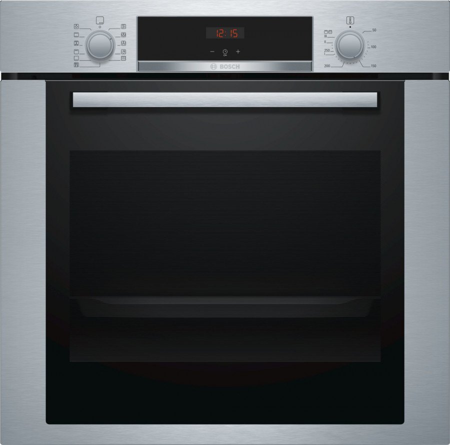 Bosch Forno Elettrico Pirolitico 71L Da Incasso Acciaio Inox Classe A Grill LCD