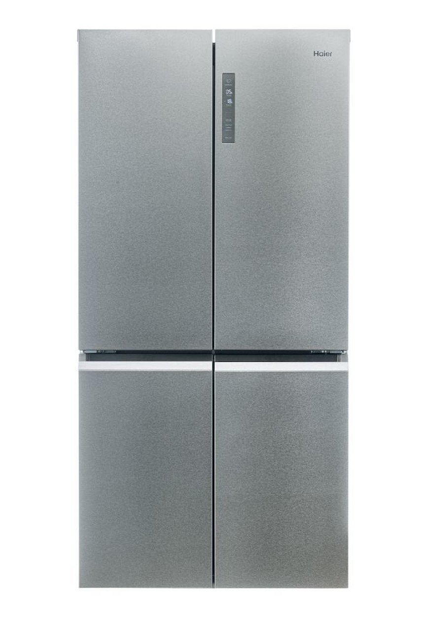 Haier Frigorifero Multi Porta 643L LED Display No Frost Inox