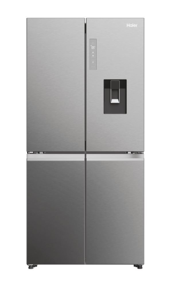 Haier Frigorifero Multi Porta 507L Dispenser Acciaio Inossidabile Classe E