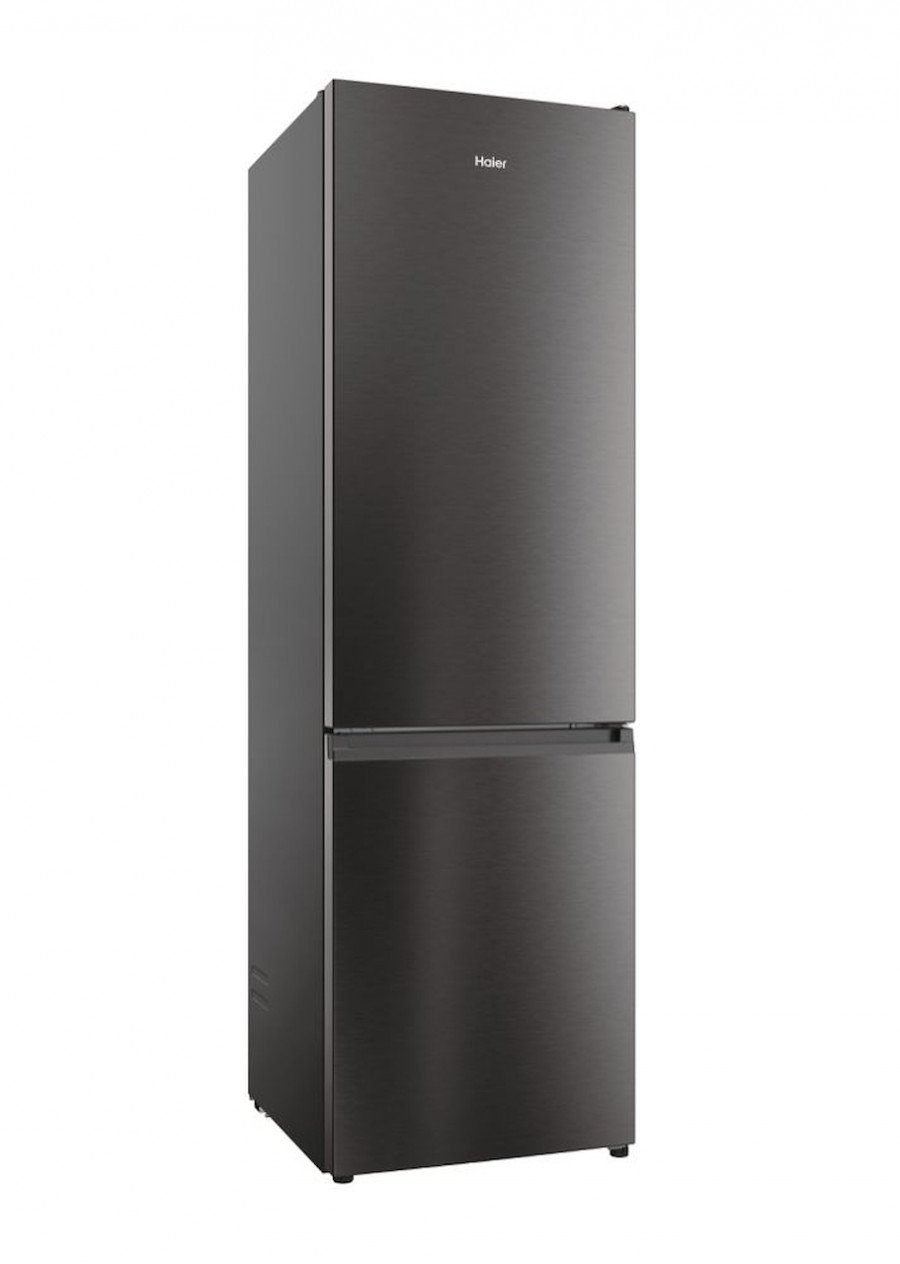 Haier Frigorifero Combinato No Frost 377L Dark Inox Classe C