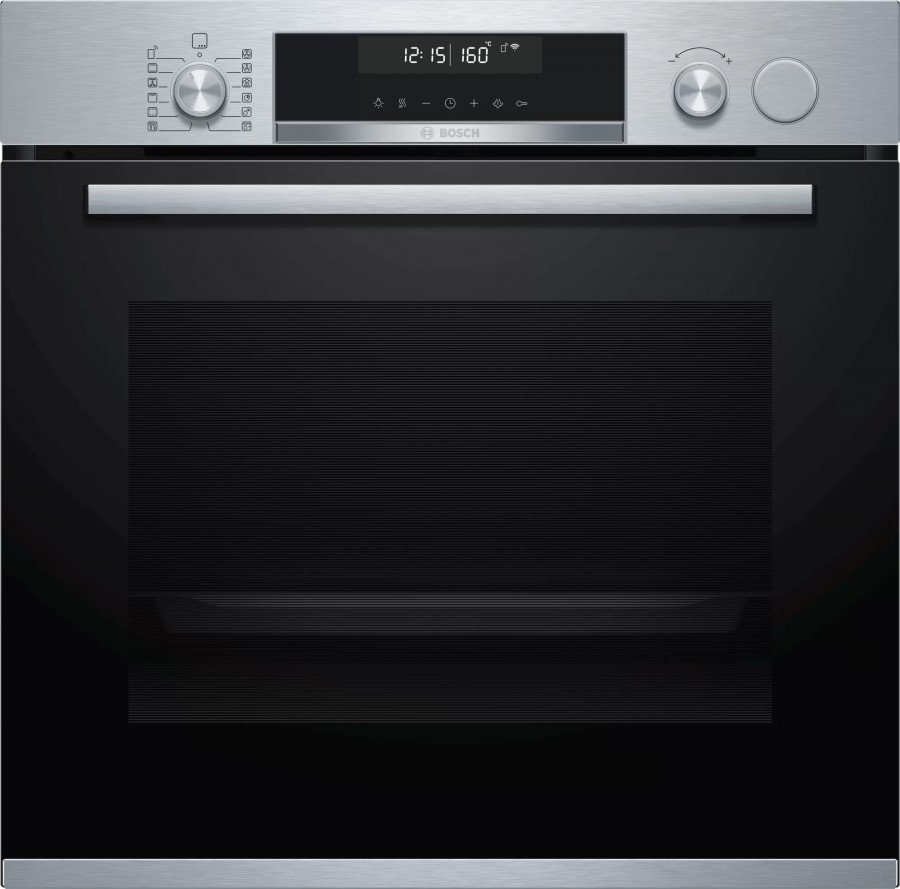 Bosch Forno Elettrico Pirolitico 71L Acciaio Inossidabile Incasso Wi-Fi Classe A