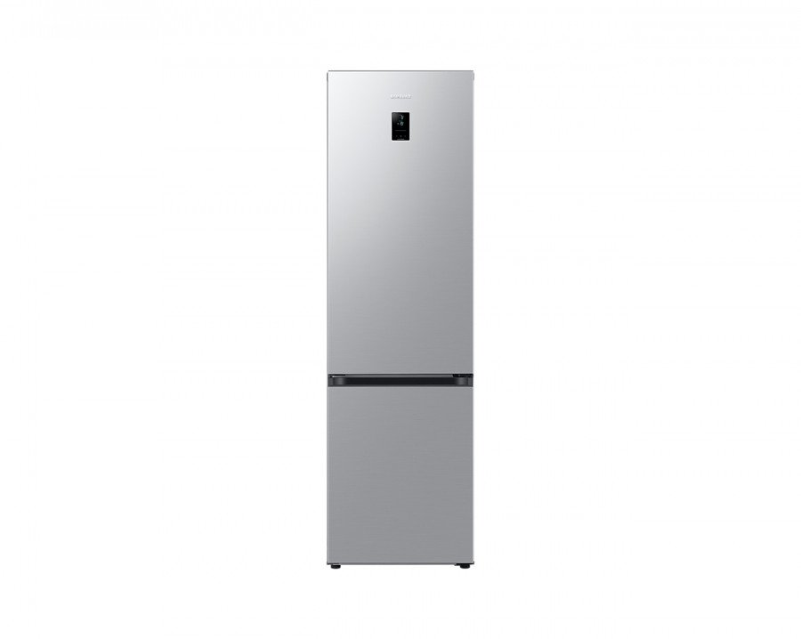 Samsung Frigorifero Combinato No Frost 390L Display WiFi Acciaio Inox Classe C