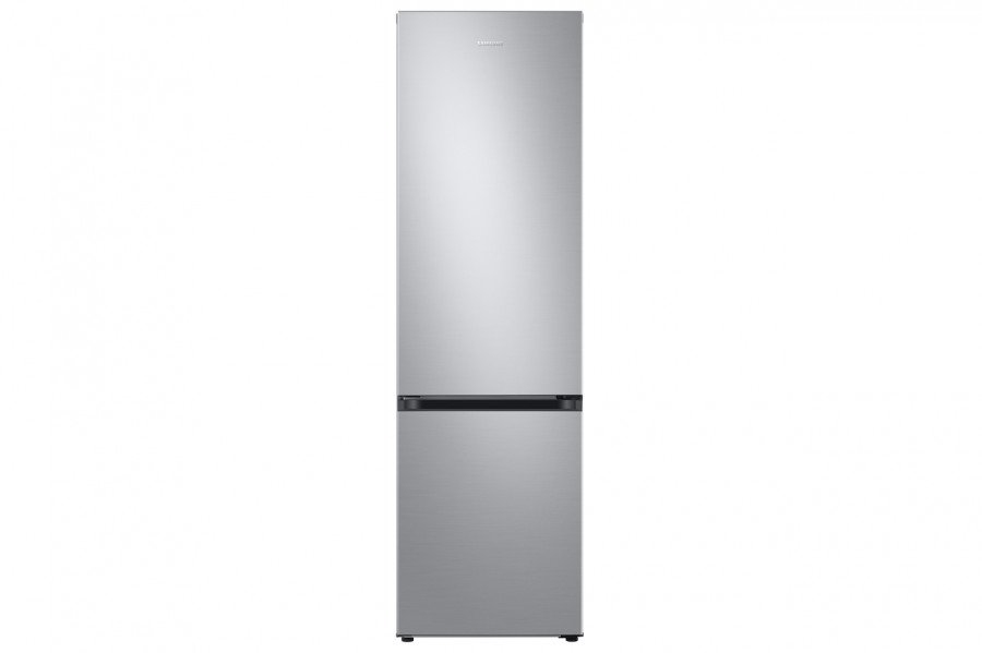 Samsung Frigorifero Combinato No Frost 390L Inox Argento 203cm Display LED