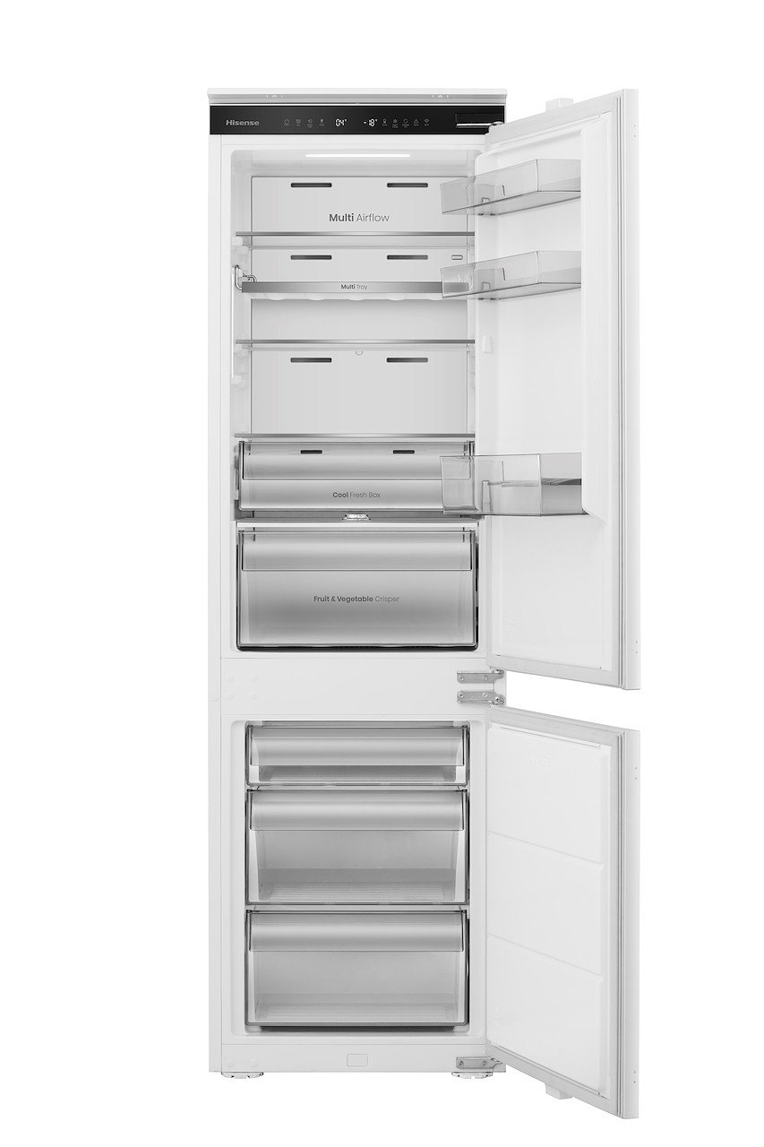 Hisense Frigorifero Combinato No Frost 252L Incasso Bianco Classe E