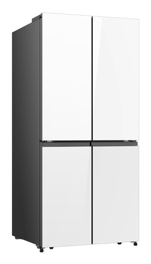 Hisense Frigorifero Americano 483L No Frost Bianco Display Touch WiFi
