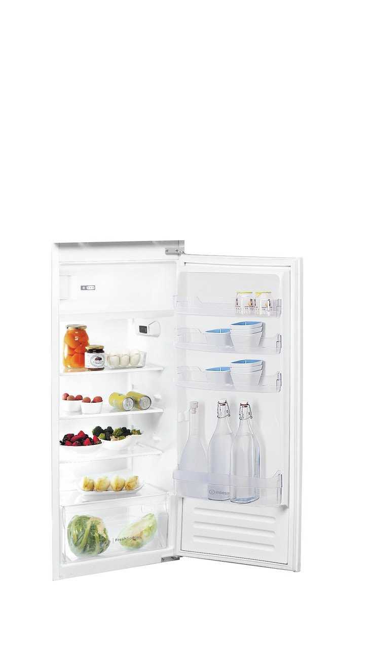 Indesit Frigorifero Incasso 189L Acciaio Inox Classe Energetica E Porte Reversibili