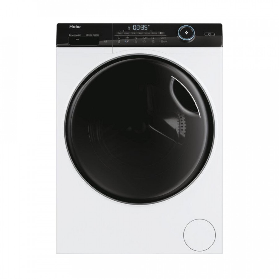 Haier Lavatrice Asciugatrice 8kg/5kg 1400 Giri Wi-Fi Bianco Nero
