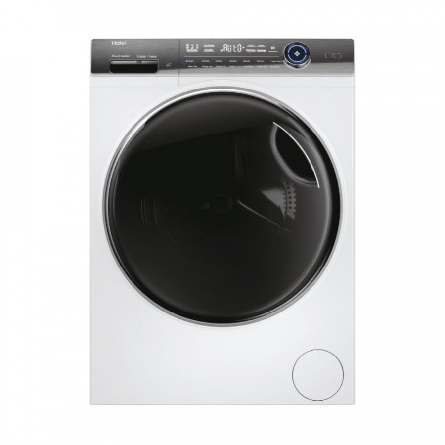Haier Lavatrice Frontale 12kg 1400 Giri Inverter Wi-Fi Bianco Nero
