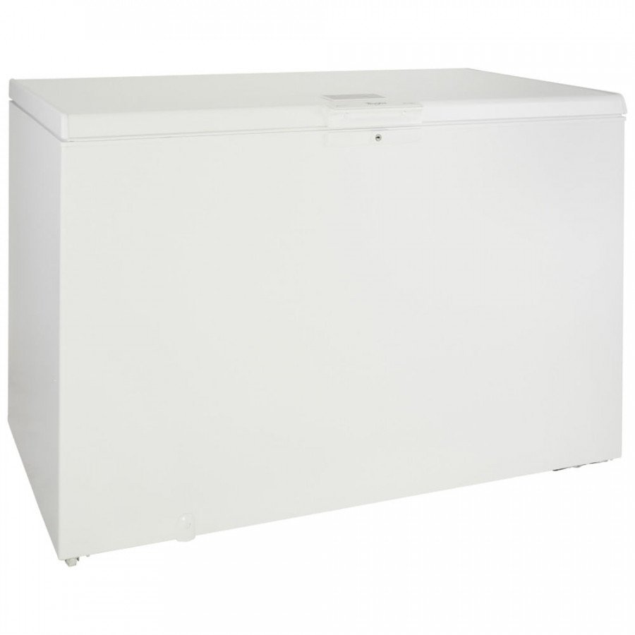 Whirlpool Congelatore Orizzontale 390L Funzione Congelamento Veloce Bianco Classe E