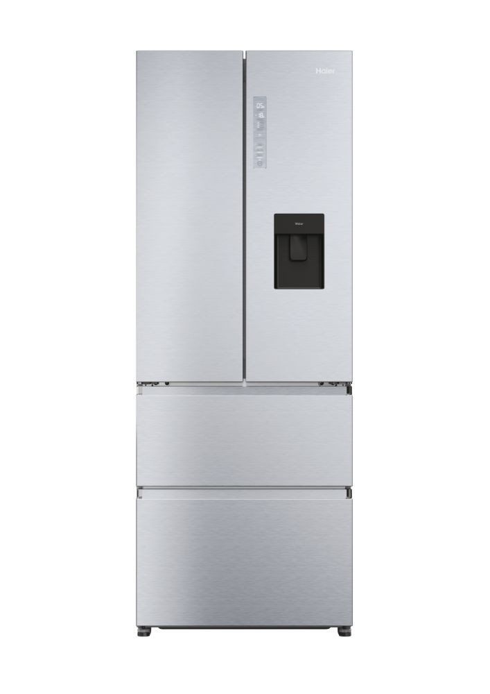 Haier Frigorifero Porta Francese 444L No Frost Classe E Argento