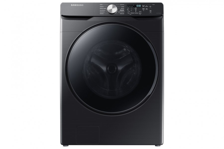 Samsung Lavatrice Carica Frontale 18Kg Dark Inox Classe C Wi-Fi Touchscreen