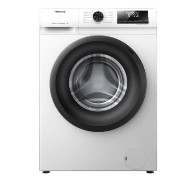Hisense Lavatrice Slim 7KG libera installazione Classe C Bianco 74 dB