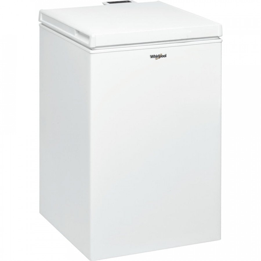 Whirlpool Congelatore a Pozzo 99L Congelamento Veloce Libera Installazione Bianco